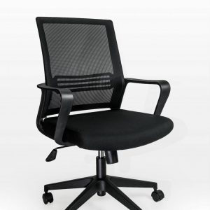 NetCo Swivel & Tilt Arm Chair – Mesh
